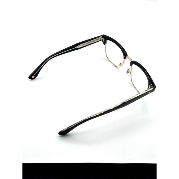 Garrett Leight GLCO Men's Gibson Color Black/Gold Eyeglasses New  - Picture 3 of 5